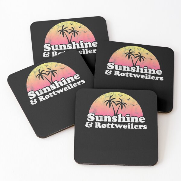 Item preview, Rottweiler Gift - Sunshine And Rottweilers   designed and sold by joh1zwfkristy.