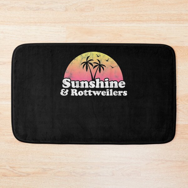 Item preview, Rottweiler Gift - Sunshine And Rottweilers   designed and sold by joh1zwfkristy.