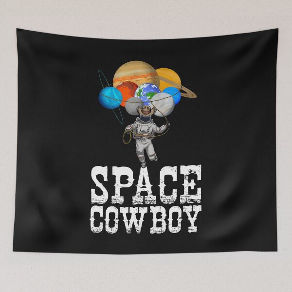 Item preview, Space Cow Boy designed and sold by Bendthetrend.