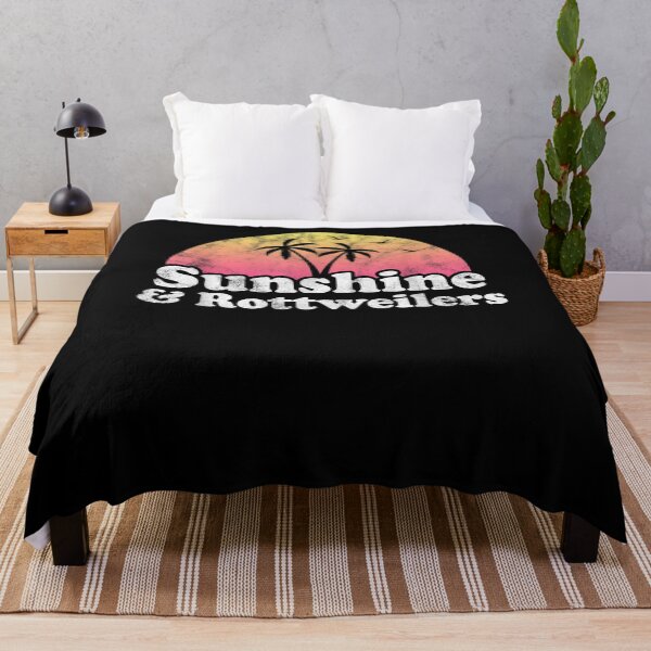 Item preview, Rottweiler Gift - Sunshine And Rottweilers designed and sold by joh1zwfkristy.
