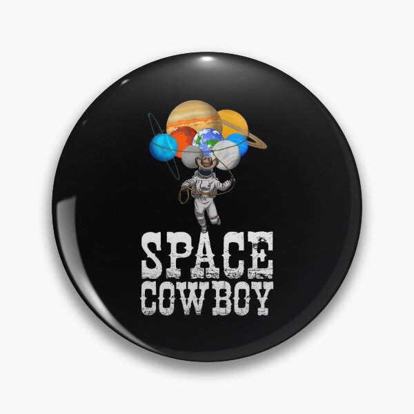 Item preview, Space Cow Boy designed and sold by Bendthetrend.