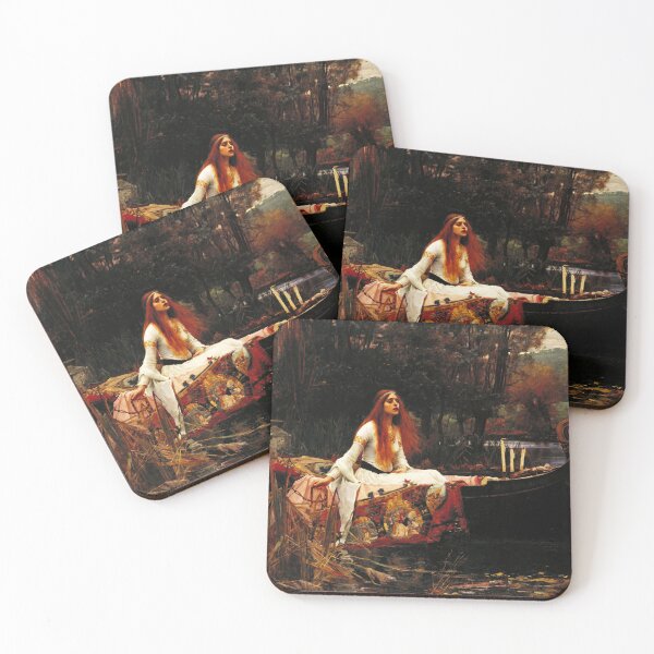 Item preview, LADY OF THE SHALOTT  by John William Waterhouse designed and sold by BulganLumini.