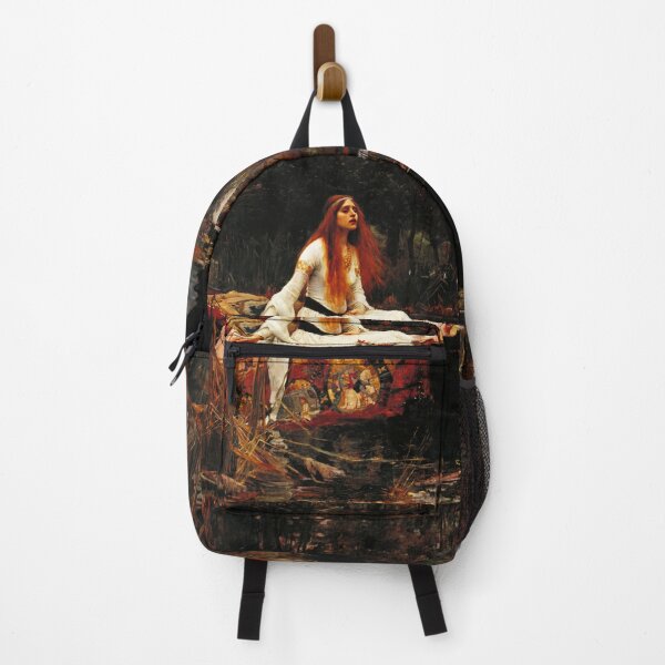 Item preview, LADY OF THE SHALOTT by John William Waterhouse designed and sold by BulganLumini.