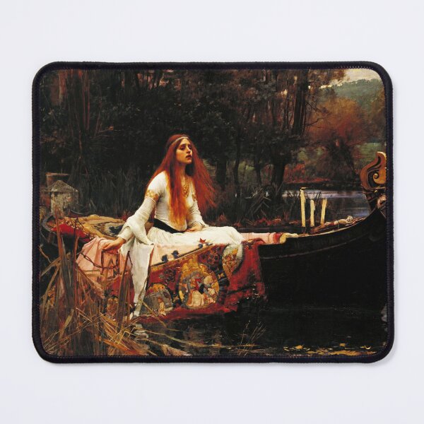 Item preview, LADY OF THE SHALOTT  by John William Waterhouse designed and sold by BulganLumini.