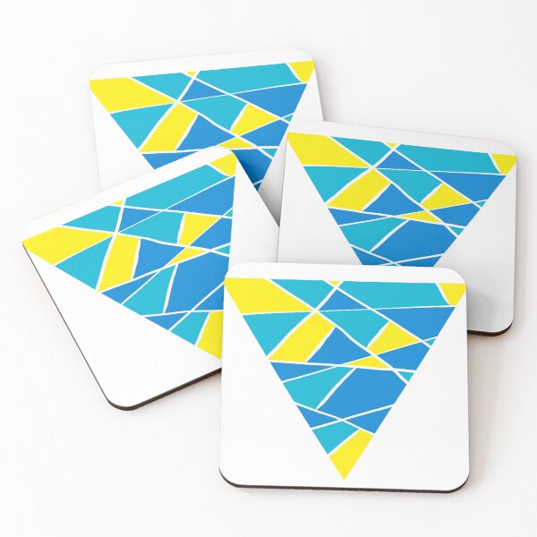Item preview, Triangular stained glass designed and sold by Julen Arana Solaguren.
