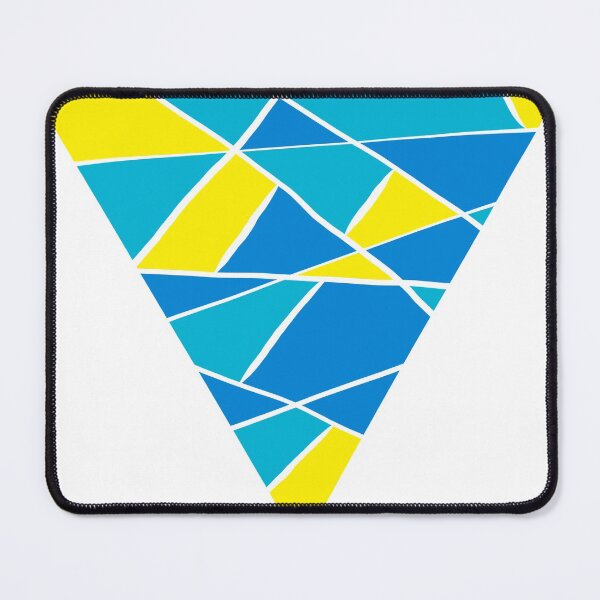 Item preview, Triangular stained glass designed and sold by Julen Arana Solaguren.