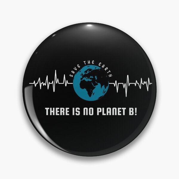 Item preview, Save The Earth - Black Edition designed and sold by Udecide Store.