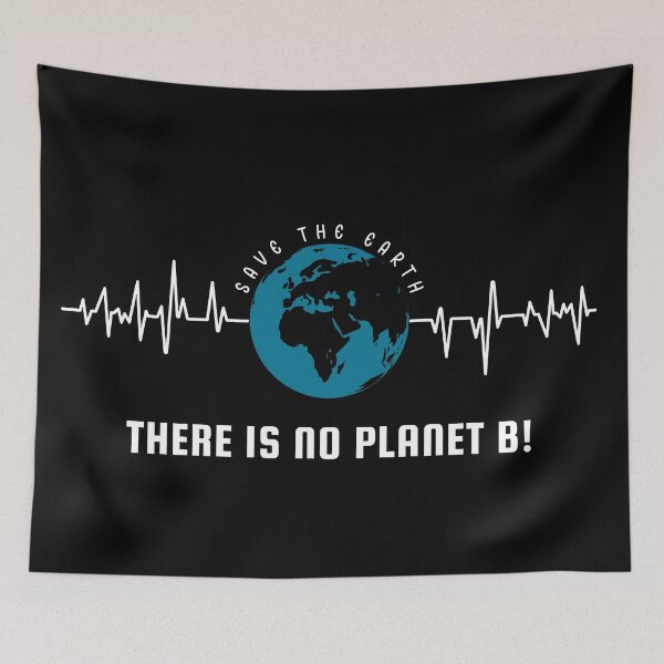 Item preview, Save The Earth - Black Edition designed and sold by Udecide Store.