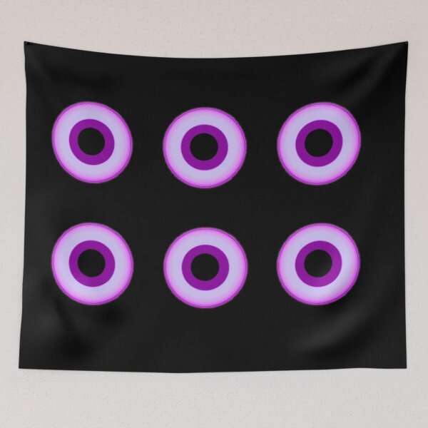 Item preview,  Dark purple eyeballs sticker pack. designed and sold by 99Eyeballs.