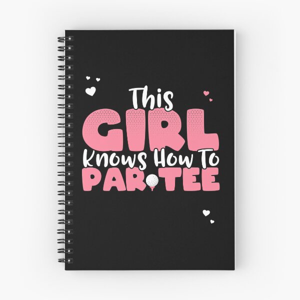Item preview, This Girl Knows How To Par Tee - Funny Lets Party Golf Gift graphic designed and sold by theodoros20.