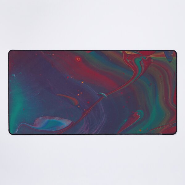 Item preview, Acrylic Pour - Rainbow Galaxy designed and sold by Sketchypenface.