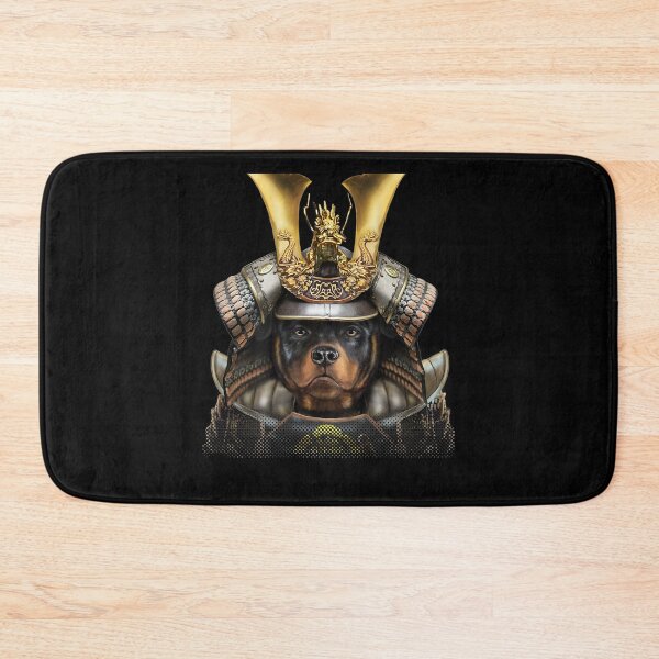 Item preview, Rottweiler Dog Warrior Wearing Japanese Samurai Armor   designed and sold by joh1zwfkristy.