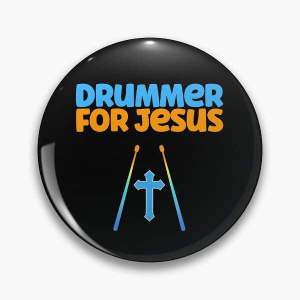 Item preview, Drummer For Jesus, Drummers Love To Bang designed and sold by SportyDogShop.