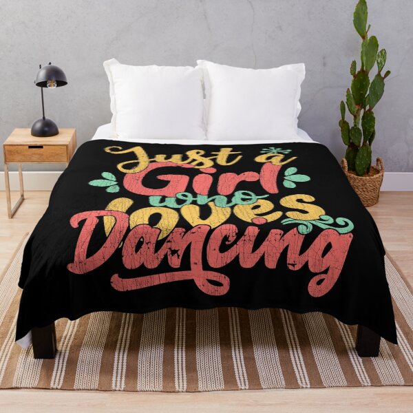 Item preview, Just A Girl Who Loves Dancing Gift for Dancers product designed and sold by theodoros20.
