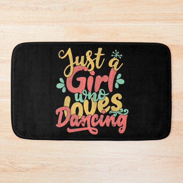Item preview, Just A Girl Who Loves Dancing Gift for Dancers product designed and sold by theodoros20.