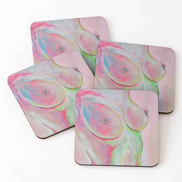 Item preview, Iris Colorful Pink Nude designed and sold by ARTBYSIMONAGAB.