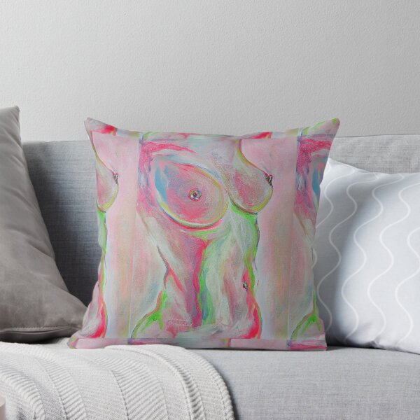 Artikelvorschau, Iris Buntes Rosa Nude entworfen und verkauft von ARTBYSIMONAGAB.