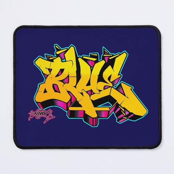 Item preview, BLUE BY ESONE URBAN GRAFFITI STREET STYLE designed and sold by GraffitiBomberZ.