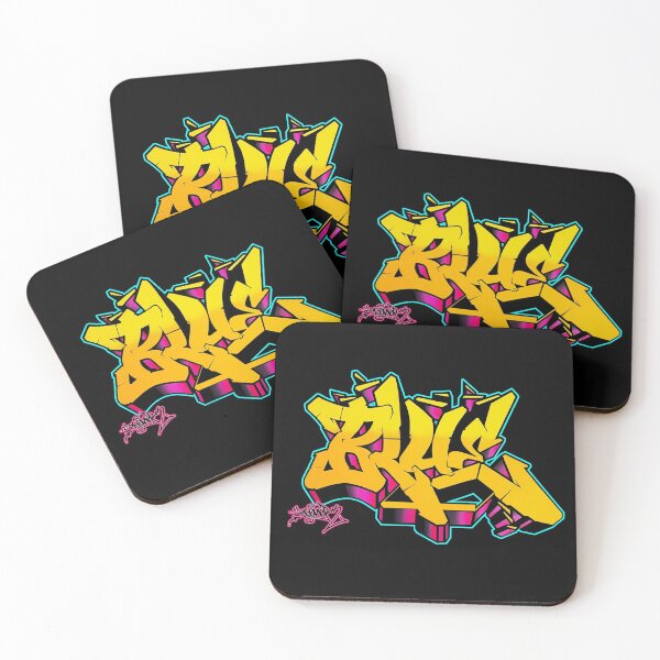 Item preview, BLUE BY ESONE URBAN GRAFFITI STREET STYLE  designed and sold by GraffitiBomberZ.