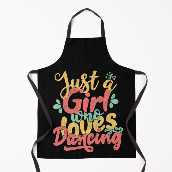 Item preview, Just A Girl Who Loves Dancing Gift for Dancers product designed and sold by theodoros20.