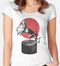 Gramophone Women's Fitted Scoop T-Shirt