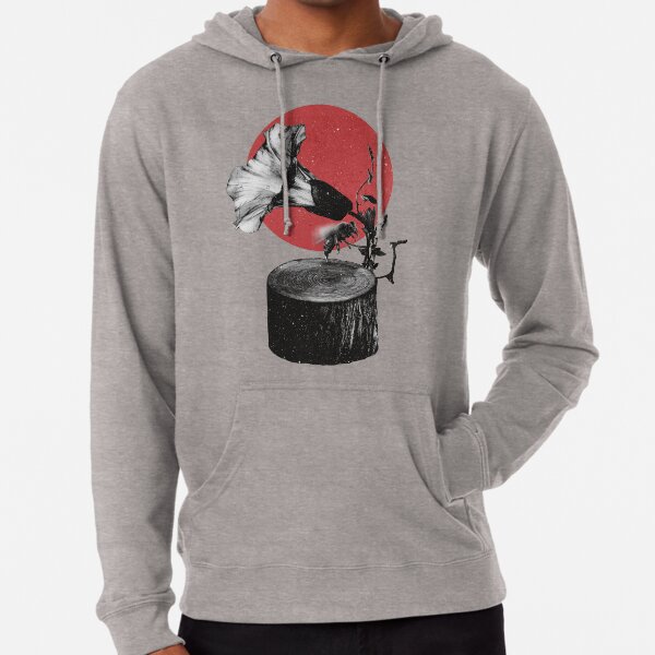 Gramophone Lightweight Hoodie
