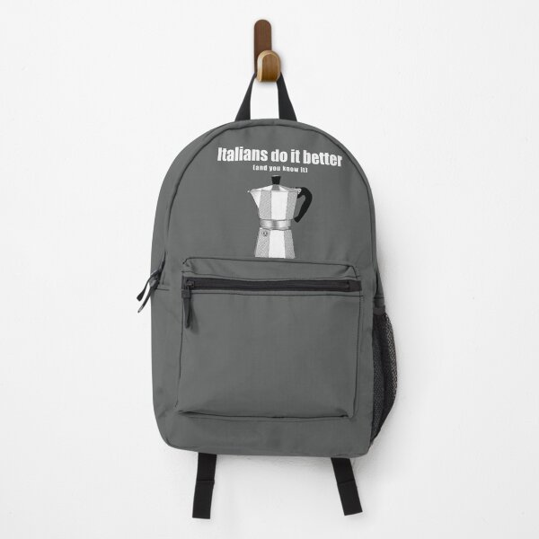Item preview, Monochrome Italians do it better (coffee) designed and sold by Blacklinesw9.