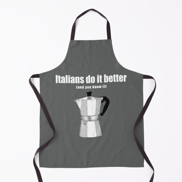 Item preview, Monochrome Italians do it better (coffee) designed and sold by Blacklinesw9.