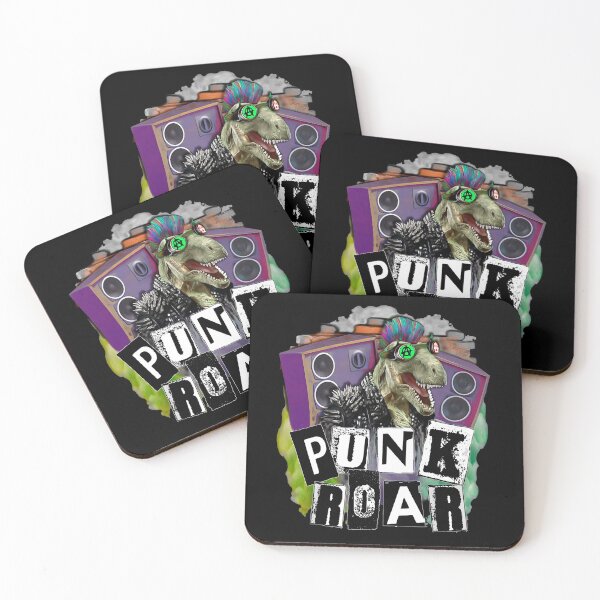Item preview, Punk Roar Trex Punk designed and sold by saf-saf.