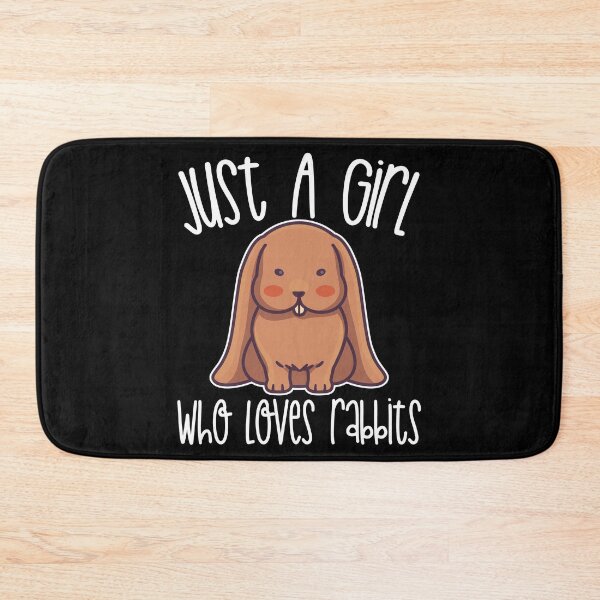 Item preview, Just A Girl Who Loves Rabbits Gift graphic designed and sold by theodoros20.