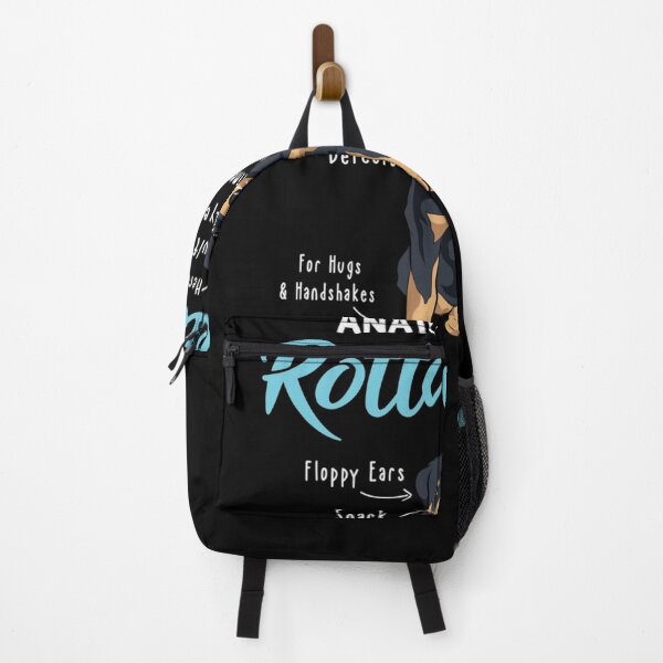 Item preview, Anatomy Of A Rottweiler Funny Rottweiler Mom Dog Mom Rottie Pullover Hoodie designed and sold by joh1zwfkristy.