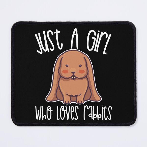 Item preview, Just A Girl Who Loves Rabbits Gift graphic designed and sold by theodoros20.