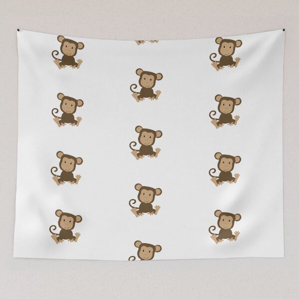 Item preview, Cheeky monkey designed and sold by Diane Hunter Art.