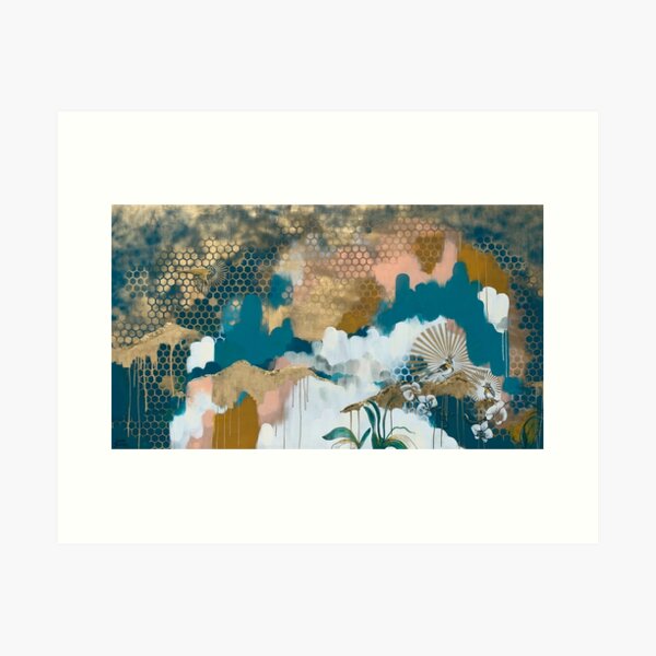 Birds of a feather Art Print
