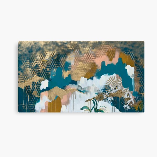 Birds of a feather Canvas Print