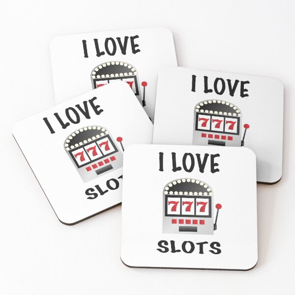Item preview, I Love Slots, I Love Gambling designed and sold by SportyDogShop.