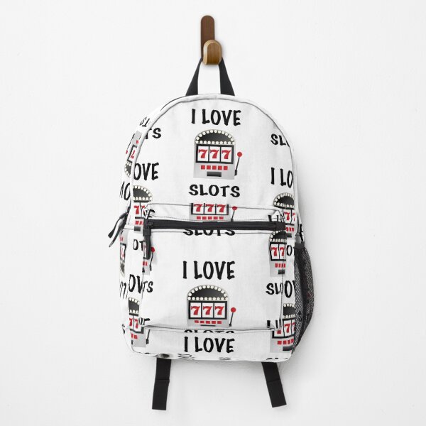 Item preview, I Love Slots, I Love Gambling designed and sold by SportyDogShop.