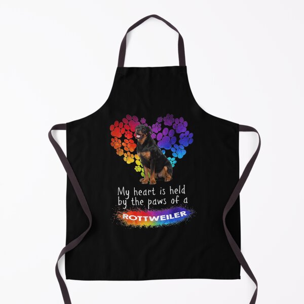 Item preview, My Heart Is Held By The Paws Of A Rottweiler   designed and sold by joh1zwfkristy.