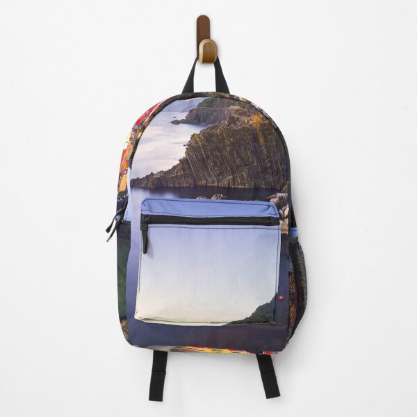 Item preview, Riomaggiore village at sunset., Cinque Terre, Italy designed and sold by Stefano Orazzini.