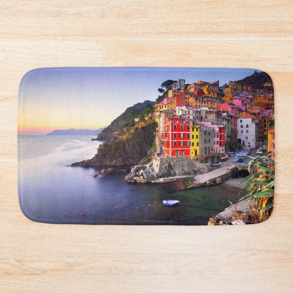 Item preview, Riomaggiore village at sunset., Cinque Terre, Italy designed and sold by Stefano Orazzini.