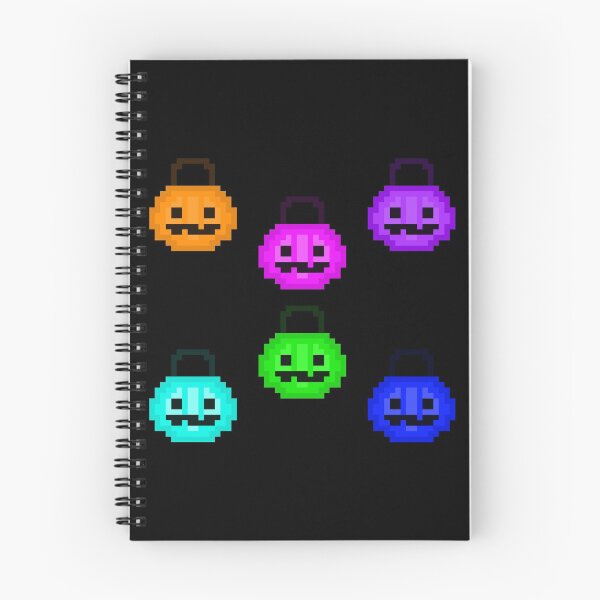 Item preview, Plastic Pixel Pumpkins designed and sold by rin3d .