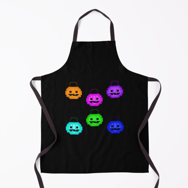 Item preview, Plastic Pixel Pumpkins designed and sold by rin3d .