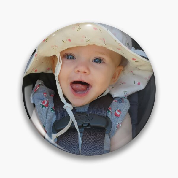 Item preview, Happy Baby with Hat designed and sold by Vern Treat.