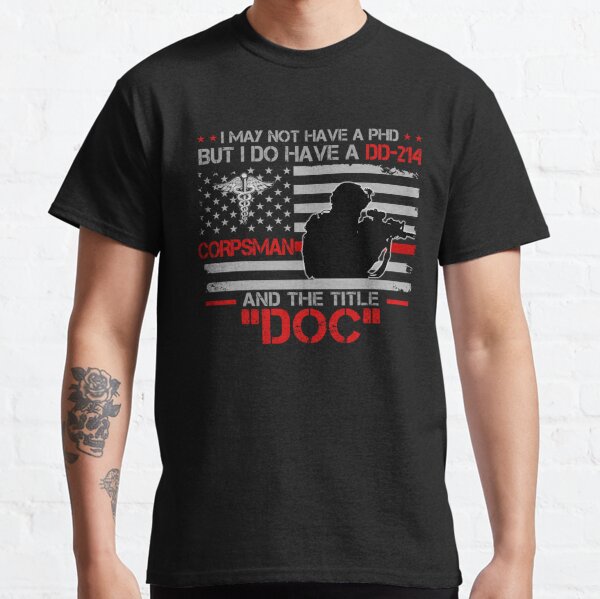 Navy Corpsman Men's T-Shirts for Sale | Redbubble