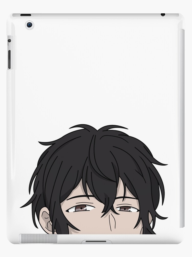 Dark Anime Boy | iPad Case & Skin