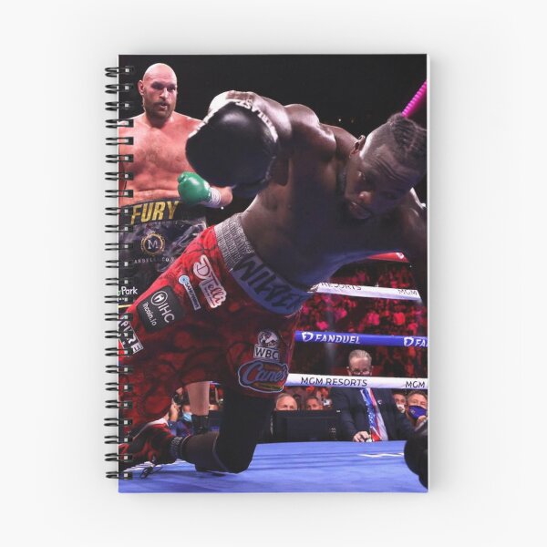 Item preview, Fury beats Wilder designed and sold by FinnFromNY.