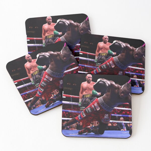Item preview, Fury beats Wilder designed and sold by FinnFromNY.