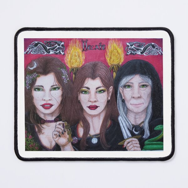 Item preview, Hecate triple Goddess designed and sold by PtahRaeArt.