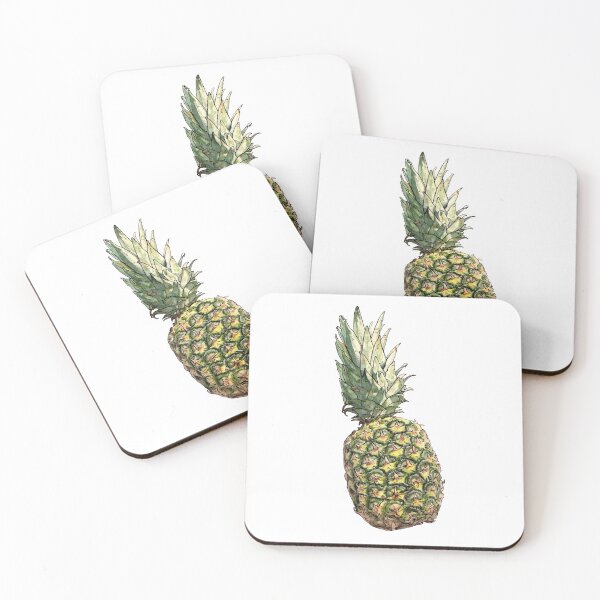 Item preview, Watercolor Pineapple designed and sold by AquarellChill.