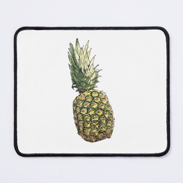 Item preview, Watercolor Pineapple designed and sold by AquarellChill.